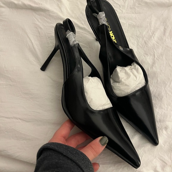 Slingback Heels - Picture 2 of 2